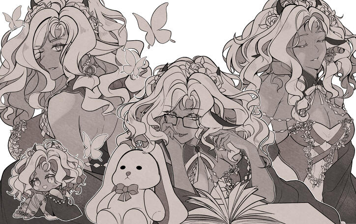 ♡ by @cheschorv