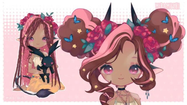 Mushi Chibi Model by Saru