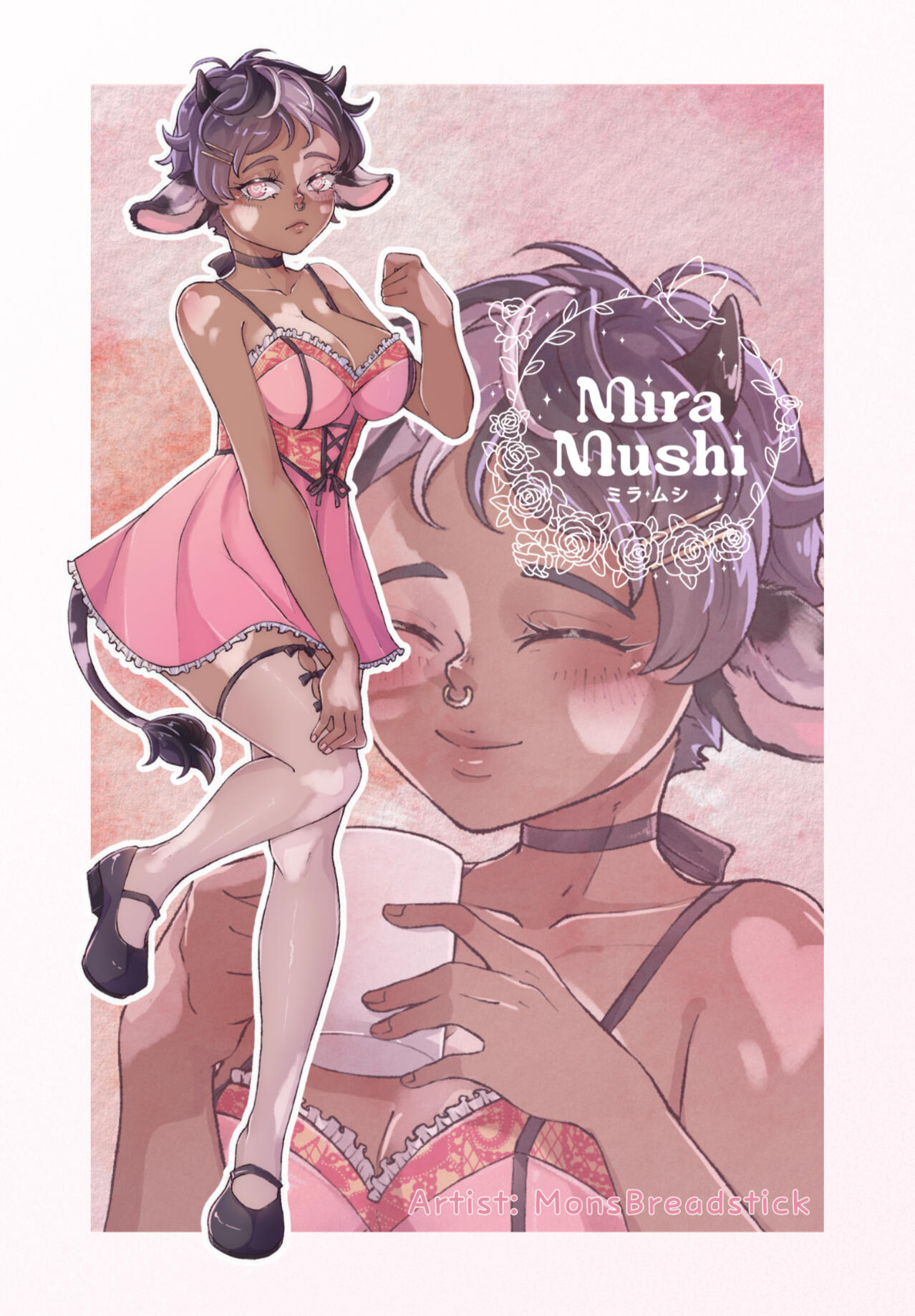 OC Mushi by MonBreadstick ~ Before Dream Siren Transformation